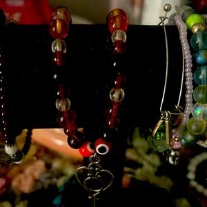 Authentic crystals and all handmade